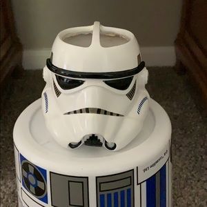 Storm Trooper Toothbrush Holder